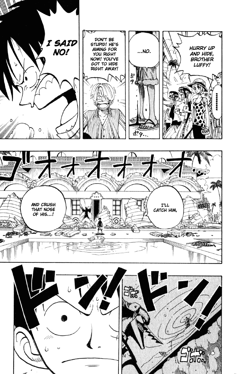 One Piece, Chapter 91 image 25